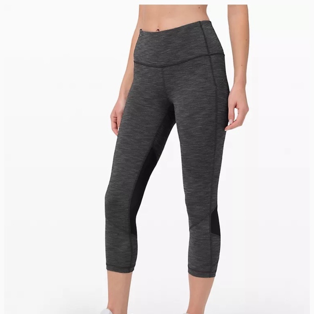 NWT Lululemon Pace Rival Crop “22